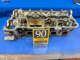 7586176 Bmw Oem 2010-2014 X6m X5m E70 E71 S63 Right Engine Cylinder Head 4.4l