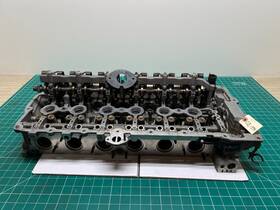 758827701 Bmw 06-13 128i 328i X3 X5 Z4 N52 3.0l Engine Cylinder Head Oem