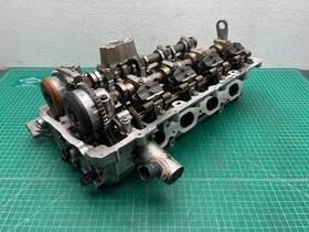 7594903 Bmw 13-15 F01 F02 750i N63 Engine Motor Left Cylinder Head Oem