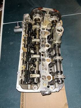 760347506 Bmw 12-16 M5 M6 / 15-19 X5m X6m 4.4l S63 Left Lh Complete Cylinder Head