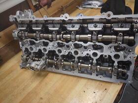 76442640700 Bmw 2016-2019 740i 440i 3.0l B58 Engine Motor Cylinder Head Oem