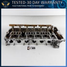 7646131 Bmw 11-15 3 Series 335i E90 3.0l L6 Dohc 24v N55 Engine Cylinder Head Oem