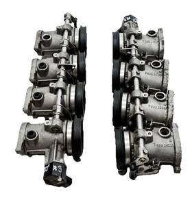 7841816 Bmw Oem E92 E93 M3 Front Engine Motor Throttle Body Set Left And Right S65 08-13