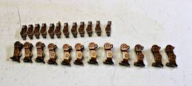 840h0925 Bmw N52 6 Cylinder 3.0 Head Rollers Set Oem