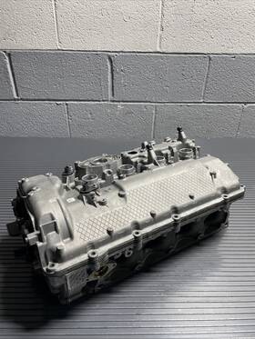 8601707 Bmw 16-2019 750i G12 4.4l Front Left Engine Cylinder Head Assembly Oem
