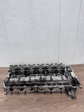 S55b30a Bmw 15-21 M3 M4 M2 3.0l S55 Engine Cylinder Head With Valves And Camshafts 50k Miles