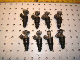 Bosch 000 078 71 25 Mercedes W140 500sel 5.0 1992 Under Hood Engine Genuine Mb 1 Injector Only