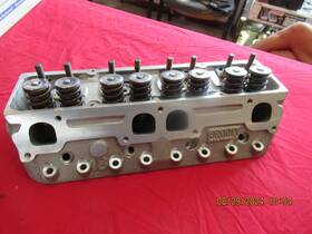 1181000 Brodix Sbc Head 18 Degree 400 421 Chevy Single Turbo Nos Camaro Nova