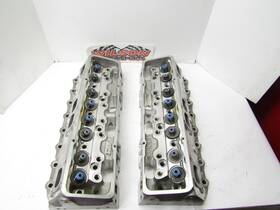 Ascs-11x Brodix Sb Chevy Ascs Aluminum Heads 11x Sprintcar 1 Way Technologies