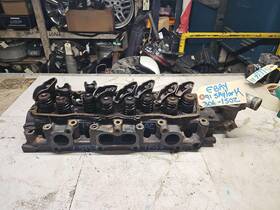 12360336 Buick 1989-1991 Skylark Grand Am 2.5l Cylinder Head With Thermostat Housing