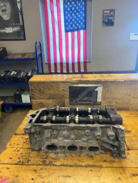 12634225 Buick 09-11 Enclave Acadia 10-11 Lacrosse 08-11 Sts 3.6l Cylinder Head Right Rear