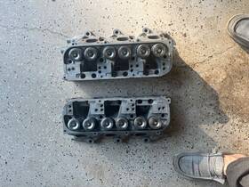 25500031 Buick Stage 2 V6 Aluminum Heads