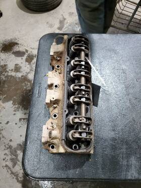 306-01033 Buick Cylinder Head 8-455 Without Stage 1 Fits 72-74