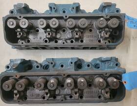 B-1238145 Buick Cylinder Head Pair 350 Casting Remanufactured