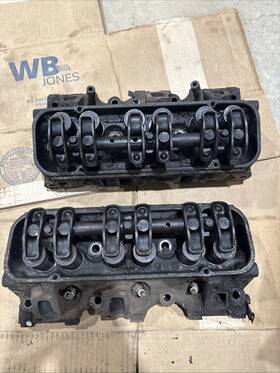 B1257661 Buick 3.8 Turbo Cylinder Head Cast# Fits 1977-78 Used