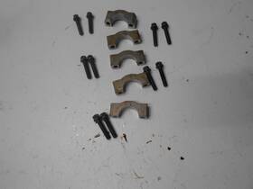 Smitley-268-34-251 Buick 2018 Encore Cylinder Head Exhaust Bearing Caps 1.4l With Bolts