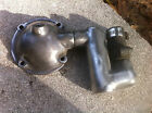 C.1804 1 Jaguar Etype 60s Saloons Front Cover Cam Breather Housing 4 Has Stud Hole