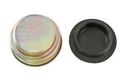 C5zz-2162-b Scott Drake Mustang Master Cylinder Cap Drum Brakes Gold Cadmium