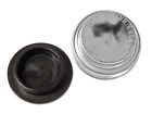 C5zz-2162-bc Scott Drake Mustang Master Cylinder Cap Drum Brakes Chrome