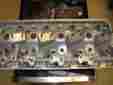 C9aea Ford 1969 Boss 429 Cylinder Heads Original