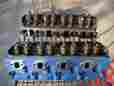 C9oe-g 1969 351w Heads Look Very Nice Condition Ford Mustang Mach 1 9b12 8m23