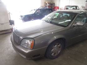 12569203 Cadillac Used Left Engine Cylinder Head Fits 2002 Deville Grade A