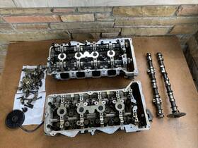 12578243 Cadillac 2004-2005 Deville 4.6l Engine Cylinder Head Right And Left 116k Gm
