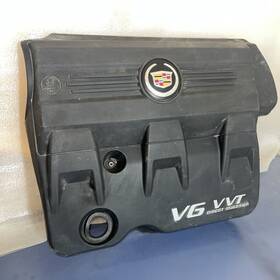12653324 Cadillac 12653624 2010-2016 Srx Upper Engine Cover V6 Vvt 3.6l Used Oem