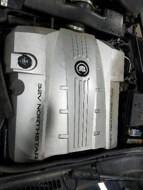 300-06647a Cadillac Engine 4.6l Vin A 8th Digit Front Cover Id 12569092 Fits 04-05 Xlr 290370