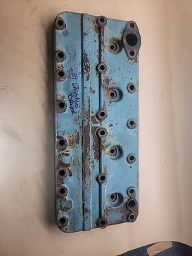 306.gm6u39 Cadillac Driver Cylinder Head 322-6.25 Fits 1939 Flathead V8