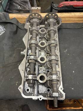3533989 Cadillac Rebuild Able 279ci 4.6l Northstar V8 Head Left Side Dohc #3533989