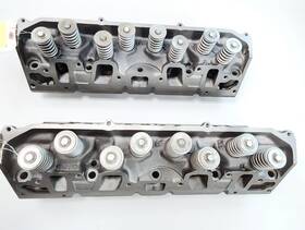 Ac258c Cadillac Pair Of Remanfucatured 4.1 Cylinder Heads. 82-87. Casting#910/694