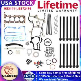 Hscv001 Carbole Head Gasket Bolts Kit For 11-16 Chevy Cruze Sonic Buick Encorde Trax 1.4l Turbo