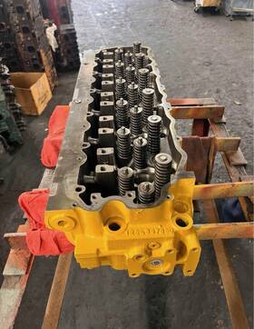 133-2734 Cat Reman Caterpillar C7 Diesel Engine Loaded Cylinder Head Oem