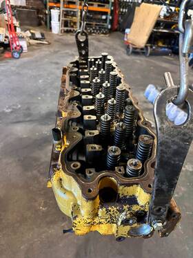 289-1301 Cat Caterpillar C7 Diesel Engine Loaded Cylinder Head 2891301 Oem