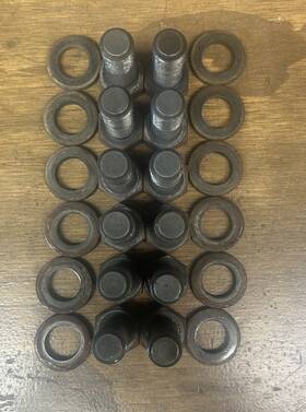 5b-0841 Cat 5b0841 Used Set Of 12 C15 Flywheel Bolts And Washers 5/8-18x1 3-4 Inch Hex Head #5b-0841