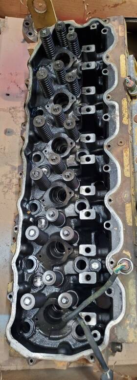 133-3724 Caterpillar 3126 Diesel Engine Cylinder Head Oem Part