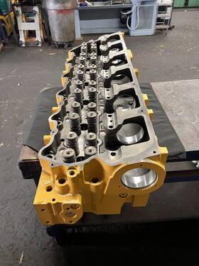 160-4346 Caterpillar 20r2645 Reman Cat C15 2454324 Cylinder Head Mbn 6nz