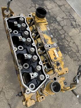 247-4868 Caterpillar Cat 3054c Diesel Engine Cylinder Head 2474868 Backhoe 416d 422f Oem