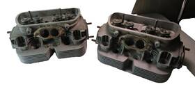 Go4-cb044 Cb Performance 044 Vw Dual Port Cylinder Heads 1776 Cc 40 Mm Intake Go4 94mm