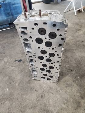 Ci-533l Cf-power Oem Remanufactured Loaded Cylinder Head For 2011-2016 Gm 6.6 Duramax Lml Vin 8