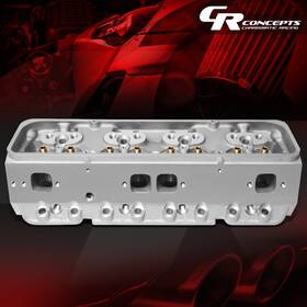 Crc-cylhsbc350 Charismatic Racing Concepts Open Box Performance Aluminum Cylinder Small Block Sbc 350 Chevy Engine