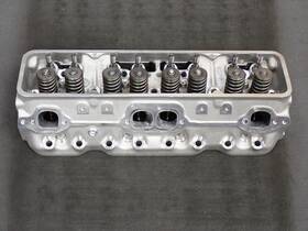 0-12367712 Chevrolet Rebuilt Sbc Aluminum Gm Performance Fast Burn Single #0-12367712 Cylinder Head