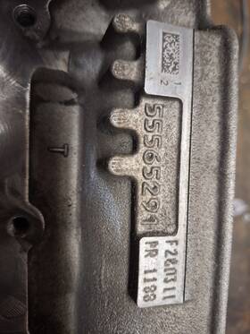 1.4cruzedohc291 Chevrolet 1.4 Chevy Cruze Dohc Cylinder Head 2011 - 2019 Casting 291 Sonic Trax Encore