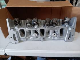 10087511 Chevrolet Pontiac Chevy Buick Olds Gm 2.8- 3.1 L 173-191 Cid V-6 Cylinder Head