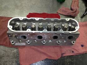 10215338 Chevrolet Corvette 1997-1998 Engine Cylinder Head 5.7l 8466