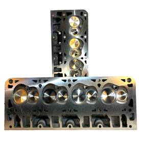 12564823 Chevrolet 823 Ls3 Heads Street Turbo Stainless 2.165 1.60 Dual .660 Psi Btr Texas Speed