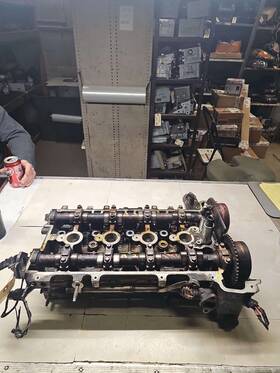 12624549 Chevrolet 09-12 Chevy Malibu 09-10 Pontiac G6 2.4l Pzev Cylinder Head California Emissions