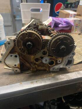12626336 Chevrolet 2008-2012 Malibu 04-07 Cadillac Cts 3.6l Right Cylinder Head Oem