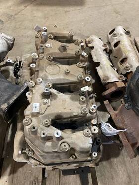 12646217 Chevrolet Used Engine Cylinder Head Fits 2016 Silverado 2500 Pickup 6.6 Grade B